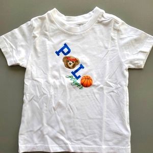 BOYS POLO RALPH LAUREN TSHIRT 3T